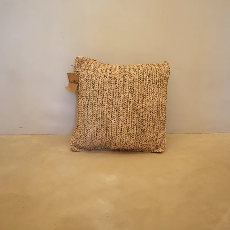 Almohadón de Sisal Capri | Casakos Uruguay en Beige - Butacas, banquetas y puffs, Uruguay | Casakos, vista 4