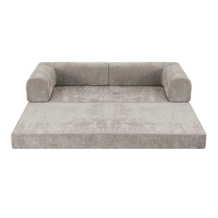 Sofa Cama Teddy – Beige en Beige - Sillones y sofás, Uruguay | Berna home, vista 2