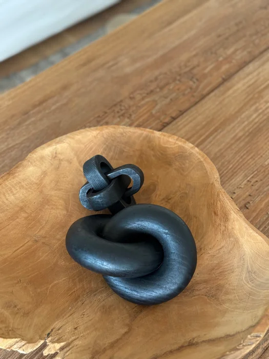 Aro infinito de negro en Negro - Decoración, Uruguay | Dreams On Time