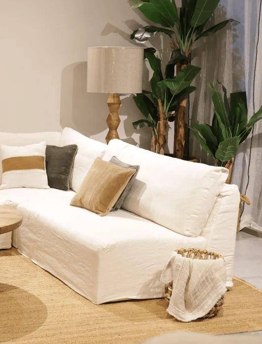 SOFA ARLES MODULAR BLANCO en Blanco - Sillones y sofás, Uruguay | Más Infinito Casa, vista 3