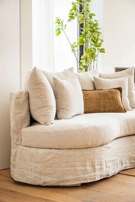 SILLON FORMS - LINO CRUDO en Beige - Sillones y sofás, Uruguay | La Iberica, vista 2
