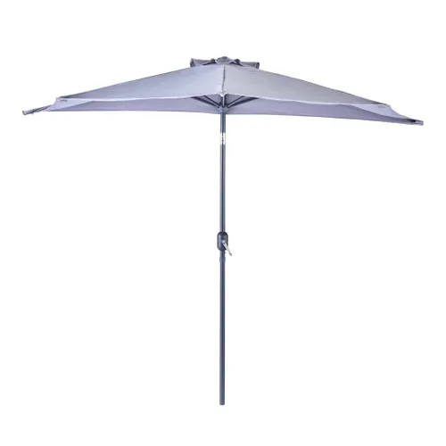 Sombrilla de Balcón Arkea 270x135 Gris en Gris - Muebles para el exterior, Uruguay | Naterial Uruguay