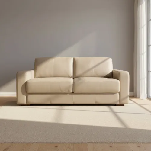 Sillón 2 Cuerpos Cuero-100-natural Marron Texas Avellana en AVELLANA - Sillones y sofás, Uruguay | Divino