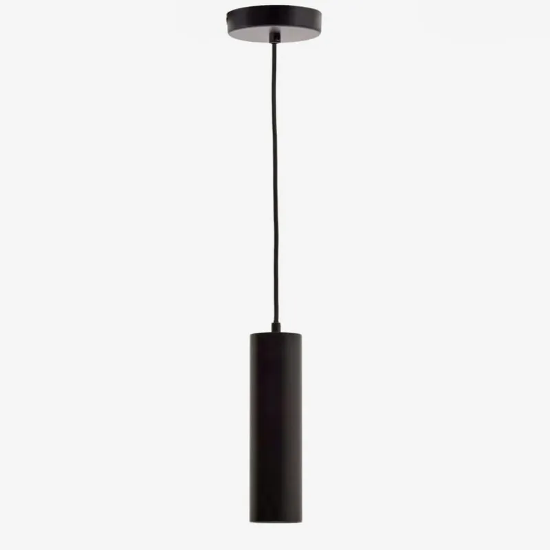 Lámpara de techo Andia de aluminio con acabado - pintado en negro en Negro - Lámparas colgantes, Uruguay | Kavehome