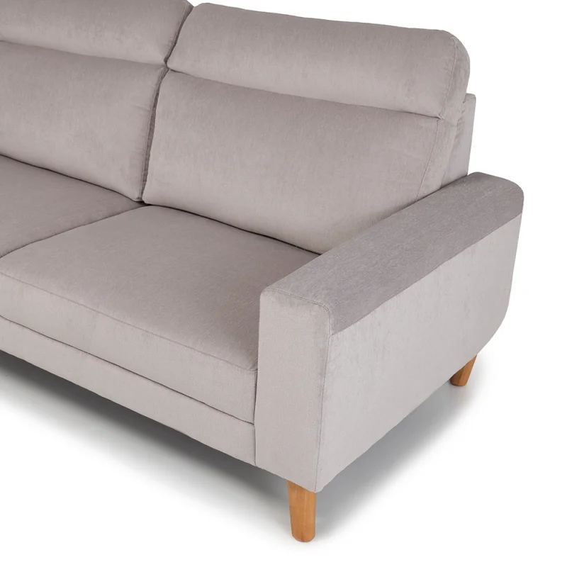 Sofá Paul - Tela Aquaclean - 3 cuerpos - A fabricar en Patrón - Sillones y sofás, Uruguay | NYR, vista 3