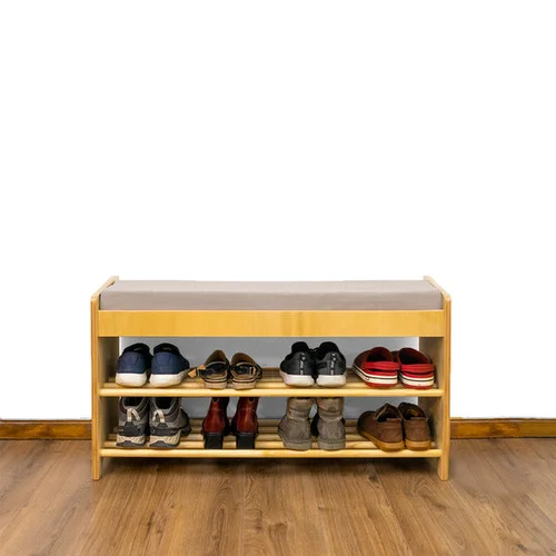 Zapatera Buenos Aires en Madera natural - Aparadores y recibidores, Uruguay | Benteveo, vista 6