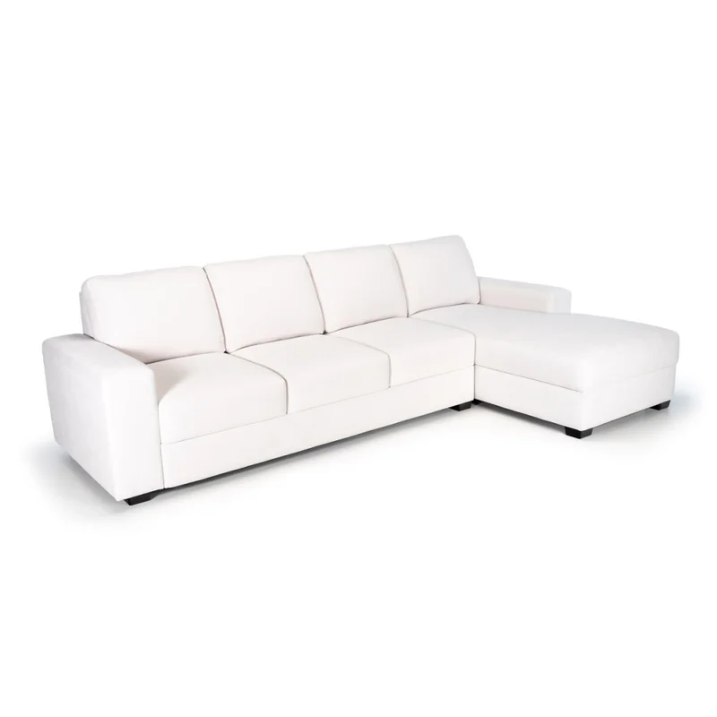 Rinconera Loretto - Tela Aquaclean - 3 + chaise - A fabricar en Patrón - Sillones y sofás, Uruguay | NYR, vista 3
