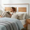 Respaldo de Cama Nordik – MDP Premium con Apliques (160 cm) - Blanco / Cinamomo en Multicolor - Respaldos de cama, Uruguay | Mulata, vista 3 de 5