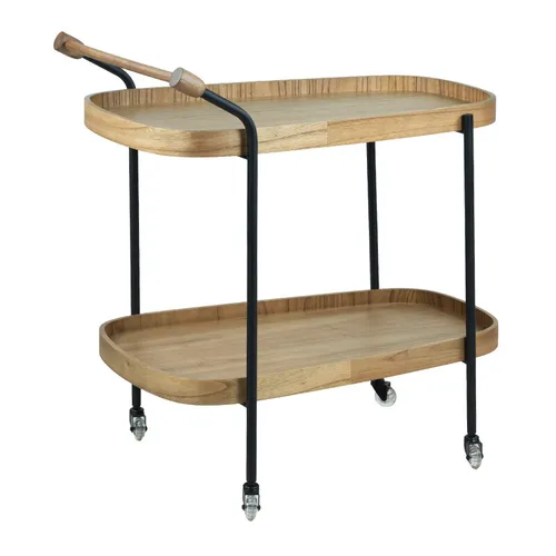 CARRO BAR ENOTRIA CINAMOMO NATURA 83X55X90H CM - Aparadores y recibidores, Uruguay | Vinibel