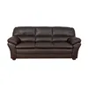 Sillón 3 Cuerpos Cuero Marron Florencia Choc. en CHOC. - Sillones y sofás, Uruguay | Divino, vista 3 de 7