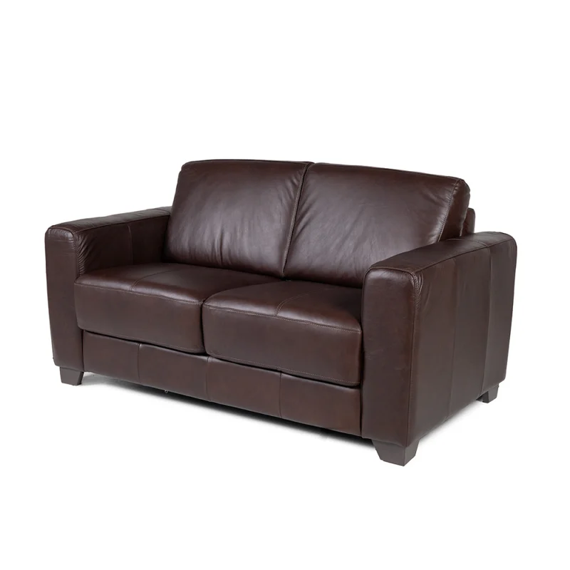 Sofá Napoli - Cuero Advanced - 2 cuerpos - Havana - (Preventa) en Gris - Sillones y sofás, Uruguay | Nyr, vista 6