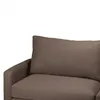 Sofá Recto 2 cuerpos en Marrón - Sillones y sofás, Uruguay | Diseno Montevideo, vista 3 de 3
