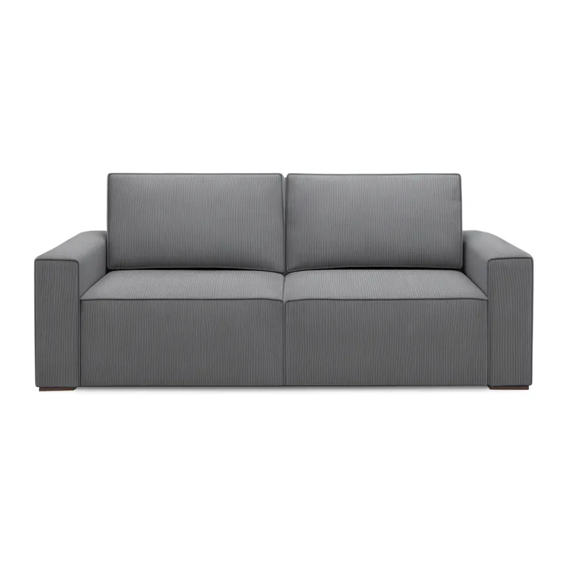 PREVENTA - Sofa Moscú 3 Cuerpos 200cm – Gris Easy Clean - Sillones y sofás, Uruguay | Berna home