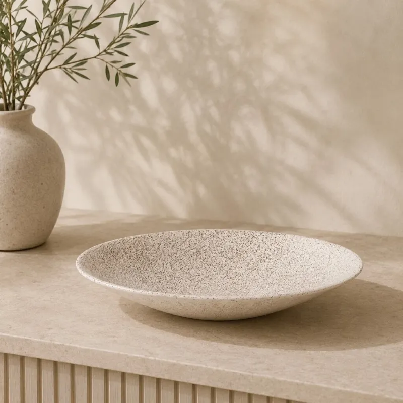 Cuenco Decorativo Punti en Madera natural - Decoración, Uruguay | Aihaus