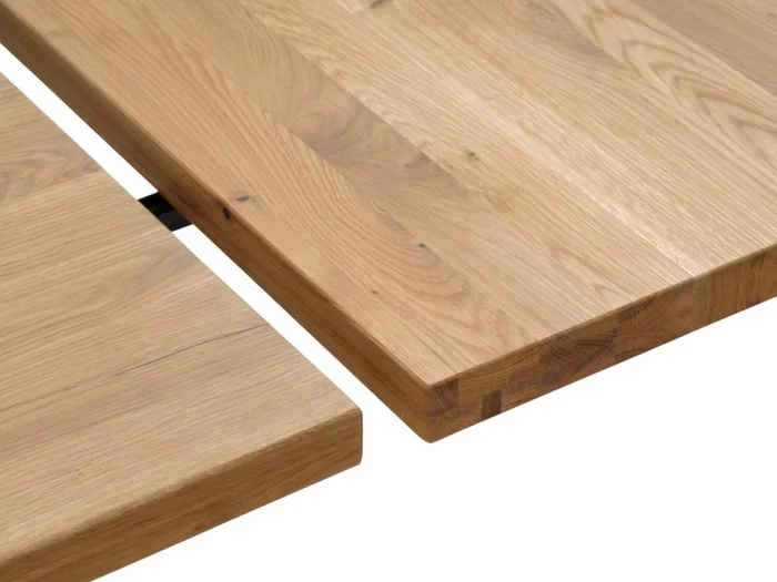 Extensión de mesa GRIBSKOV 100x50 roble natural en Madera natural - Mesas de comedor, Uruguay | JYSK, vista 2