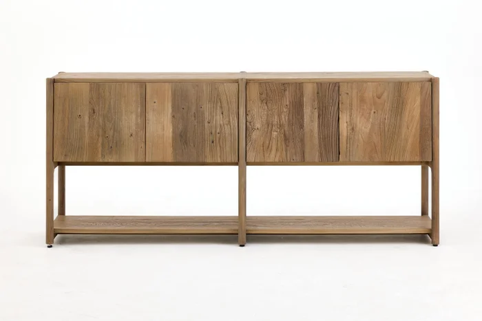 Consola Emma en Madera natural - Aparadores y recibidores, Uruguay | De Arcos