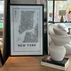 Cuadro New York - 40 x 60 cm con Vidrio - Decoración de pared, Uruguay | Berna home, vista 4 de 5