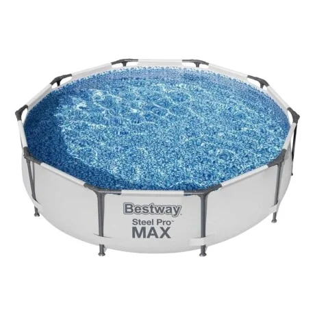 Piscina Estructural Bestway Steel Pro Max 305x76cm 4678L en Gris - Muebles para el exterior, Uruguay | La Cueva Muebles, vista 14