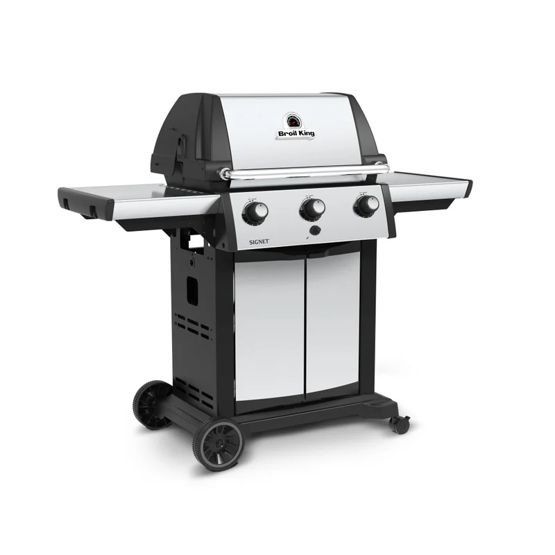 Parrilla Barbacoa Acero-inoxidable Gris Broilking en Gris - Exterior, Uruguay | Divino, vista 3