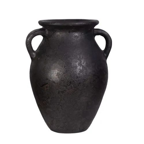 Jarrón 23.192.192 Gris Cerámica 23192 en Gris - Jarrones, Uruguay | Divino