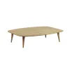 MESA DE LIVING ARMANI BAJA CINAMOMO NATURAL 81X60X30H CM en Madera natural - Mesas de living, Uruguay | Vinibel, vista 1 de 3