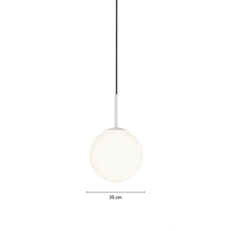 Lámpara Colgante Venancio 3 Blanco ø 35 cm en Blanco - Lámparas colgantes, Uruguay | Serlux, vista 5