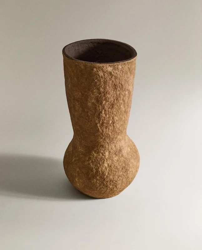JARRÓN PAPEL MACHÉ - Jarrones, Uruguay | Zara Home, vista 3