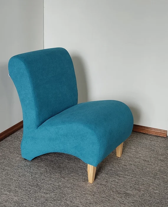 Butaca July - Muebles Da Vinci en Mostaza - Butacas, banquetas y puffs, Uruguay | Muebles Da Vinci, vista 5