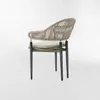 SILLA DE EXTERIOR FAROS BEIGE - Sillas, Uruguay | Viasono, vista 4 de 4