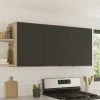 Aéreo de Cocina 3 Puertas Firenze en Gris, Uruguay | Soy Hogar, vista 3