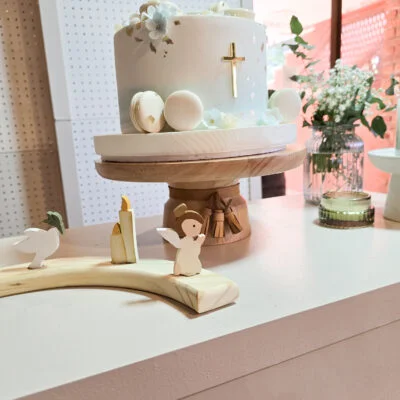 Pie de Torta triple fleco — 35 cm - Decoración, Uruguay | Dreams On Time, vista 4