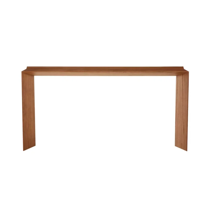 Consola Madera Marron Orla Castaño en Marrón - Mesas de living, Uruguay | Divino, vista 2