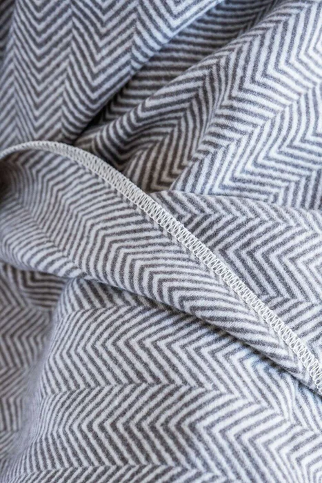 MANTA AUSTRIACA ESPIGA - TOSTADO SUAVE en Beige - Textiles, Uruguay | La Iberica