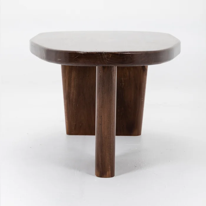Mesa de centro Milo - Nogal en Marrón - Mesas de living, Uruguay | Walnut, vista 4