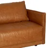Sillón C/chaise Izquierdo 3 Cuerpos Cuero-100-natural Marron Romeo Tp3 La Paz Camel en Marrón - Sillones y sofás, Uruguay | Divino, vista 5 de 6