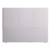 Respaldo Cleo Super King – Gris - Respaldos de cama, Uruguay | Berna home, vista 1 de 2