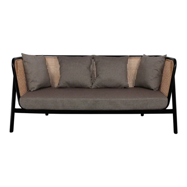 SOFA MONSUL 3 CUERPOS en Gris - Sillones y sofás, Uruguay | Sentido Jose Ignacio