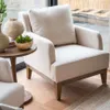 BERGERE DE LINO - LUSTRE NATURAL en Beige - Sillones y sofás, Uruguay | La Iberica, vista 9 de 15