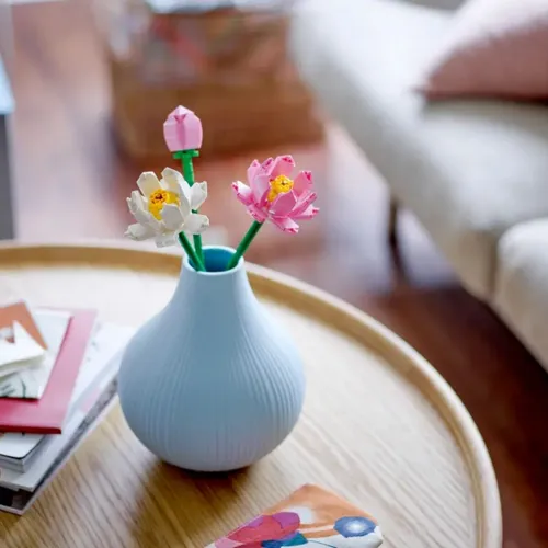 JUEGO DE MESA LEGO® FLORES DE LOTO  - Decoración, Uruguay | Viasono