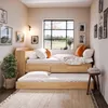 Cama marinera - Onix - Con baúl - 1 Plaza - Hanover en Marrón - Dormitorio, Uruguay | NYR, vista 1 de 3