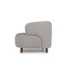 Butaca Elo - Tela Microfibra - Kruger 02-152 (Beige) en Beige - Butacas, banquetas y puffs, Uruguay | NYR, vista 3 de 5