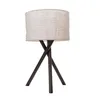 Lampara De Mesa Madera Negro Wz51 en Negro - Lámparas de mesa, Uruguay | Divino, vista 1 de 2