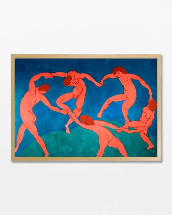 Matisse - La danza en Multicolor - Láminas, Uruguay | La Cuadrería