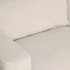Sofá Con Funda Desmonttable 3 Cuerpos Tela-y-madera Natural-beige Charlie Natural en Madera natural - Sillones y sofás, Uruguay | Divino, vista 4 de 5