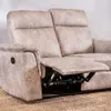 Sillón Reclinable Thomas 2 Cuerpos Beige - Beige en Beige - Sillones y sofás, Uruguay | Aihaus, vista 4 de 5