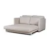 Sofá Cama Niki - Tela Rústica - 9831 (Parma Beige) en Beige - Sillones y sofás, Uruguay | NYR, vista 4 de 8