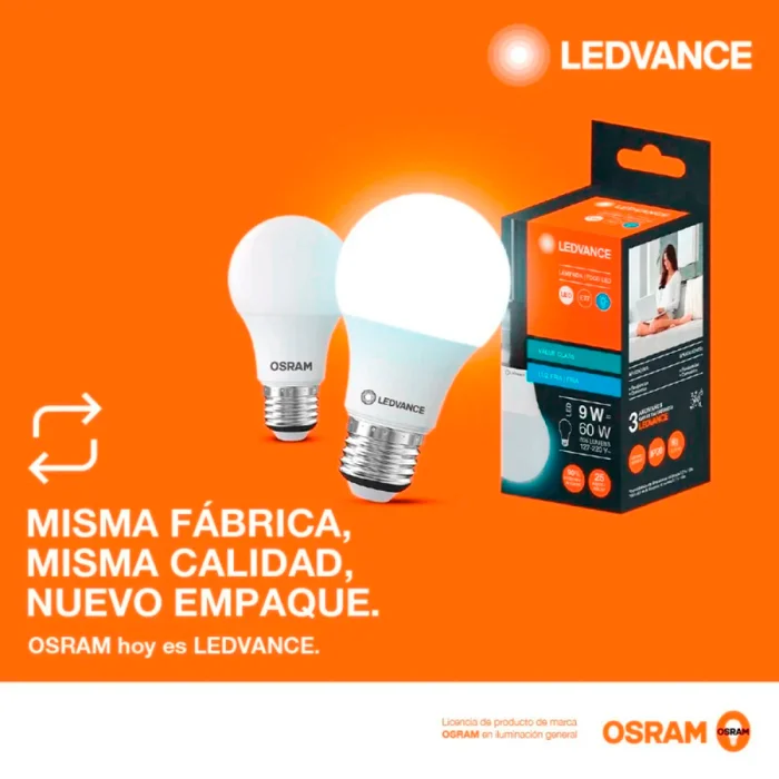 Panel LED LEDVANCE OSRAM Deco Smart Negro De Adosar 32W RGB en Blanco - Lámparas colgantes, Uruguay | Serlux, vista 5