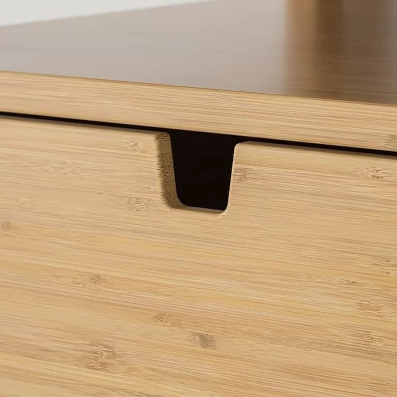 Mesa de Luz Siena en Madera natural - Muebles, Uruguay | Uruguay Bamboo, vista 4