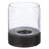 FAROL DE MADERA MANGO D12x15CM MARRON TRANSPARENTE - Velas y Portavelas, Uruguay | Decohogar, vista 2 de 5