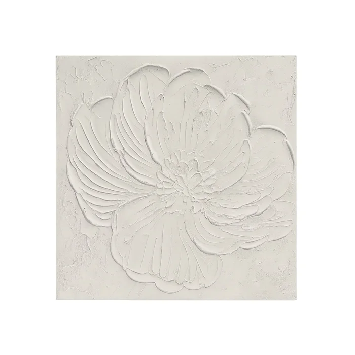 CUADRO CANVAS 60x60cm MARCO PINTURA MARGARITA 2 - Decoración de pared, Uruguay | Koz